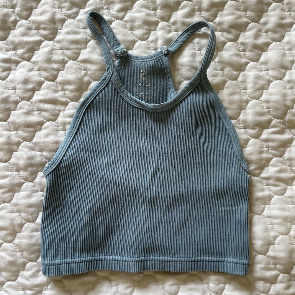 Free People Workout Crop Top